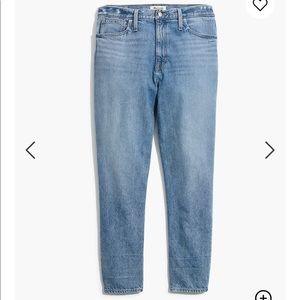 Madewell Mom Jeans